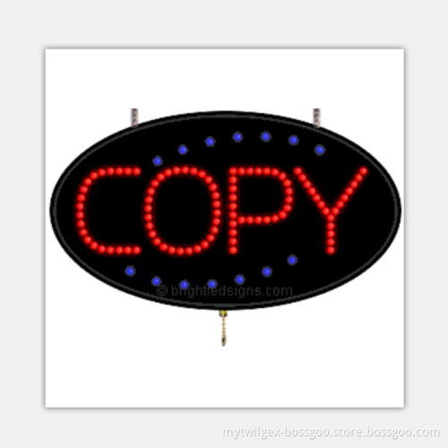 wholesale china factory price COPY animated led sign